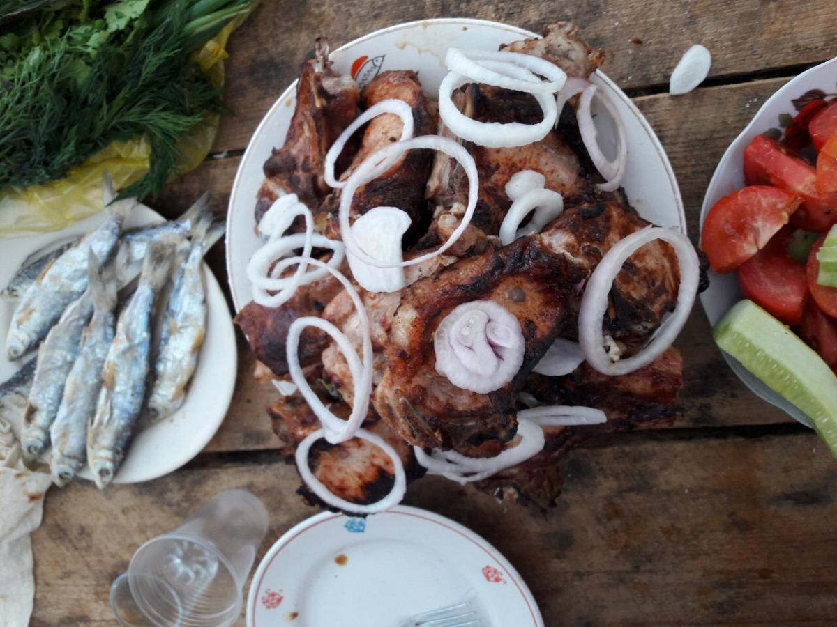 Fish Hotel Akhalkalaki Eksteriør bilde